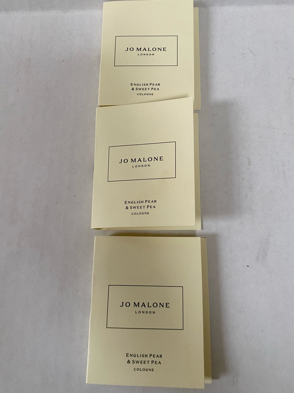 ♥️Jo Malone English Pear & Sweet Pea Cologne Sample Spray .05oz, 1.5ml New (3)